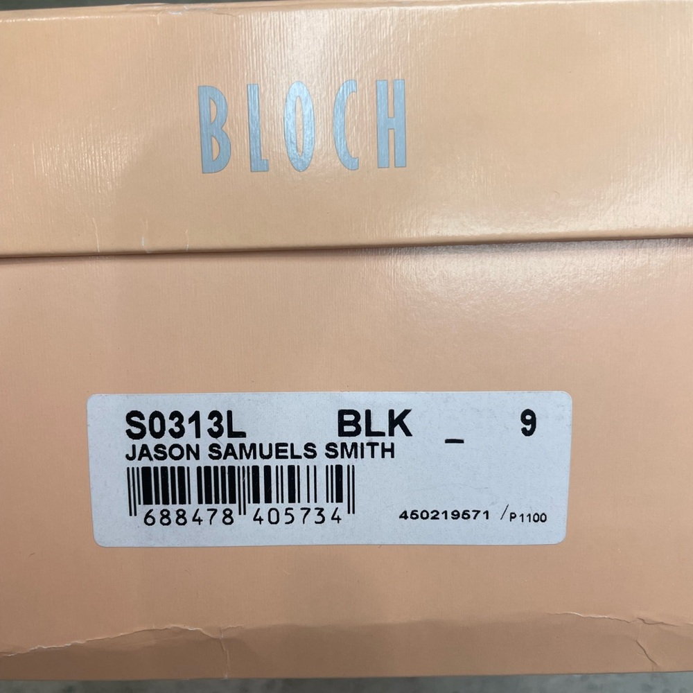 Bloch Jason Samuels Smith Tap Shoes Women’s Size 9 - Picture 8 of 8